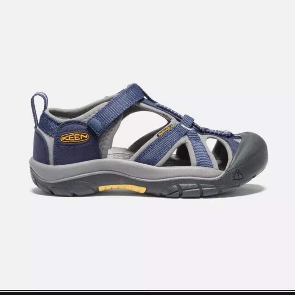 KEEN Kids’ ‘Venice H2’ Shoes Navy/Gray US 1